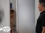 Preview 2 of TWINK POP - Jake Preston Makes His Move & Soon After He Gets Fucked With His Stepbro Noah Way