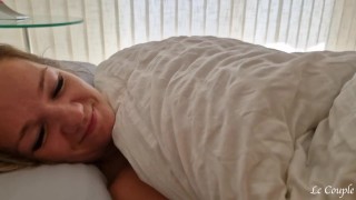 MORNING ORGASM | masturbating in bed