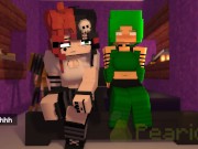 Preview 2 of Ellie Pegs Lou (Minecraft Animation)