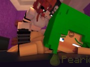 Preview 5 of Ellie Pegs Lou (Minecraft Animation)