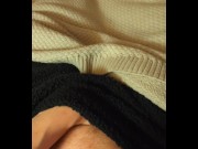 Preview 2 of POV I was horny before bed so I gave myself a quick orgasm under the blanket