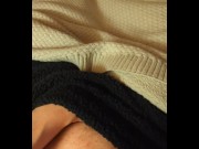 Preview 3 of POV I was horny before bed so I gave myself a quick orgasm under the blanket