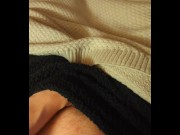 Preview 4 of POV I was horny before bed so I gave myself a quick orgasm under the blanket