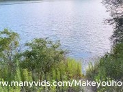 Preview 3 of pov fucking my stepsis in nature