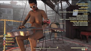 SEXY Fallout 76 BIG SEXY ASS GIRL Fallout 76