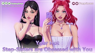 Captured by Succubus Mommy [Erotic Audio] [Femdom] [ASMR Roleplay]
