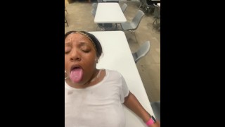 Braceface Baddie With Fat Ass Got Freaky In The Dressing Room & In The Car 😏🍆💦 Porn Vlog Ep 8