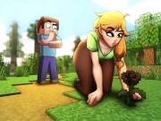 Preview 1 of HornyCraft Alex Game Minecraft SEX Gallery