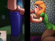 Preview 3 of HornyCraft Alex Game Minecraft SEX Gallery