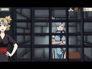 Preview 3 of Kunoichi Trainer - Naruto Trainer [v023.1] Part 125 Lesbian Prison Tamara And Hannah By LoveSkySan69