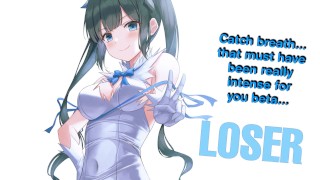 Nessa & Sonia train their censor slut (Anime JOI)