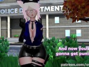 Preview 1 of Femdom Breathplay JOI with Choking and Facesitting in Horny Jail UwU - VRChat ERP Preview