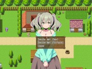 Preview 1 of Futanari Alchemist Triss - A futanari receiving a titjob from the daughter of the mayor