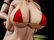 Preview 4 of Pyra takes it from the back