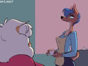 Preview 4 of FURRY LESBIAN HENTAI CHAPTER