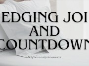 Preview 1 of JOI EDGING + COUNTDOWN