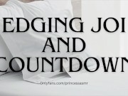 Preview 2 of JOI EDGING + COUNTDOWN