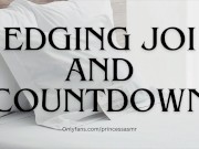 Preview 6 of JOI EDGING + COUNTDOWN