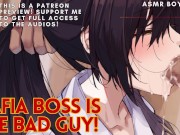 Preview 3 of Mafia Boss Is The Bad Guy! ASMR Boyfriend [M4F]