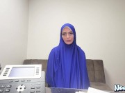 Preview 1 of Hijab Girl Fucked For Immigration Papers