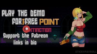 Crisis Point: Extinction [v0.46] - Hot Teen Gets All the Dick [Hentai Sex Game] - part 3