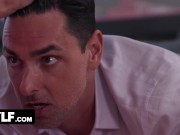 Preview 4 of The Wolf of Wall Street Porn Parody - MYLF