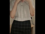 Preview 2 of THE STUDENT REALLY WANTS TO PASS THE TEST, DO YOU THINK SHE WILL SUCCEED?