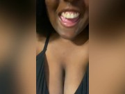 Preview 1 of Close up! ASMR of me sucking my nipples and playing with them ending in a nipple orgasm!