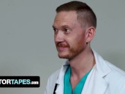 Preview 5 of Perv Doctor Gives Virgin Patient His First Prostate Exam - DoctorTapes