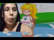 Preview 2 of princess is unfaithful to Mario and FUCKS her very rich hentai