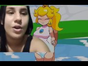 Preview 4 of princess is unfaithful to Mario and FUCKS her very rich hentai