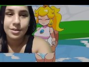Preview 5 of princess is unfaithful to Mario and FUCKS her very rich hentai