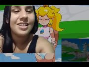 Preview 6 of princess is unfaithful to Mario and FUCKS her very rich hentai