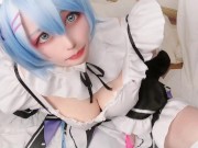Preview 6 of 女装 子|crossdresser【日本人cosplayer】momo 人気アニメコスオナニー