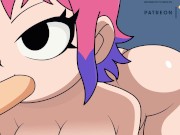 Preview 6 of Scott Pilgrim Porn - Ramona Flowers and Scott First Time