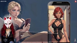 Some Sexy Moans And Dirty Talk With AI Art