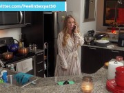 Preview 2 of Cum Stuff Your StepMom For Thanksgiving! 🦃 FULL TRAILER