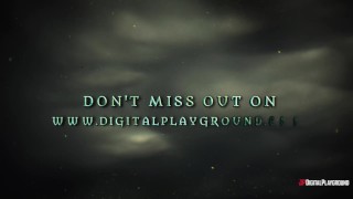 DIGITAL PLAYGROUND - Compilation Of Naughty Women Getting Their Tight Pussy Fucked On The Sex Swing