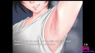 Domina Game E48 - Licking the sweat between Rosita's boobs