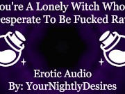 Preview 5 of Bewitched Guest Falls For Your Pussy [Fantasy] [Pussy Eating] [Rough Sex] (Erotic Audio for Women)