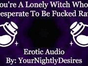 Preview 6 of Bewitched Guest Falls For Your Pussy [Fantasy] [Pussy Eating] [Rough Sex] (Erotic Audio for Women)