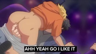 He Deflowers A Muscular Curious Straight Guy And His BIG COCK | Anime Hentai Uncensored - Hent Gay Y