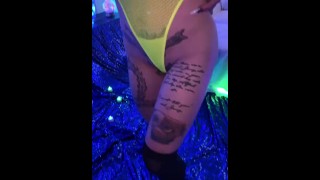 Sexy Tattooed Hottie Misha Montana Home Video