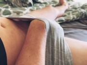 Preview 1 of Masturbating sexually, jerking off my Dick!