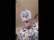 Preview 6 of Venom symbiot intense orgasm and CUM for YOU