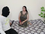 Preview 1 of Sexy Indian Beautiful Step Aunt Blowjob Sucking and Fucking With Her Step Nephew Part 1