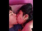 Preview 4 of Rich kisses with my boyfriend and he ends up sucking my ass very rich Chilean Latin porn