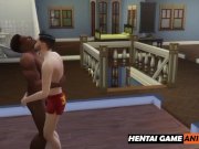 Preview 5 of 3D ANIMATED: Sasuke Gets Fucked By Kakashi And His Big 24cm Cock | Hentai Gay Porn | Naruto HD