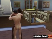 Preview 6 of 3D ANIMATED: Sasuke Gets Fucked By Kakashi And His Big 24cm Cock | Hentai Gay Porn | Naruto HD