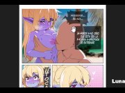 Preview 4 of Poppy Pool Party - Poppy gets fucked by a gifted guy in the summoner's crack pool